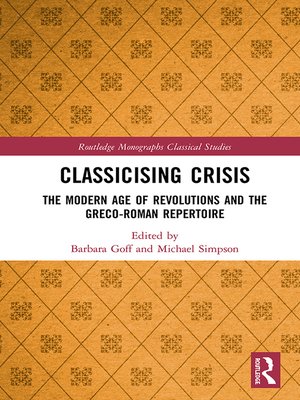 cover image of Classicising Crisis